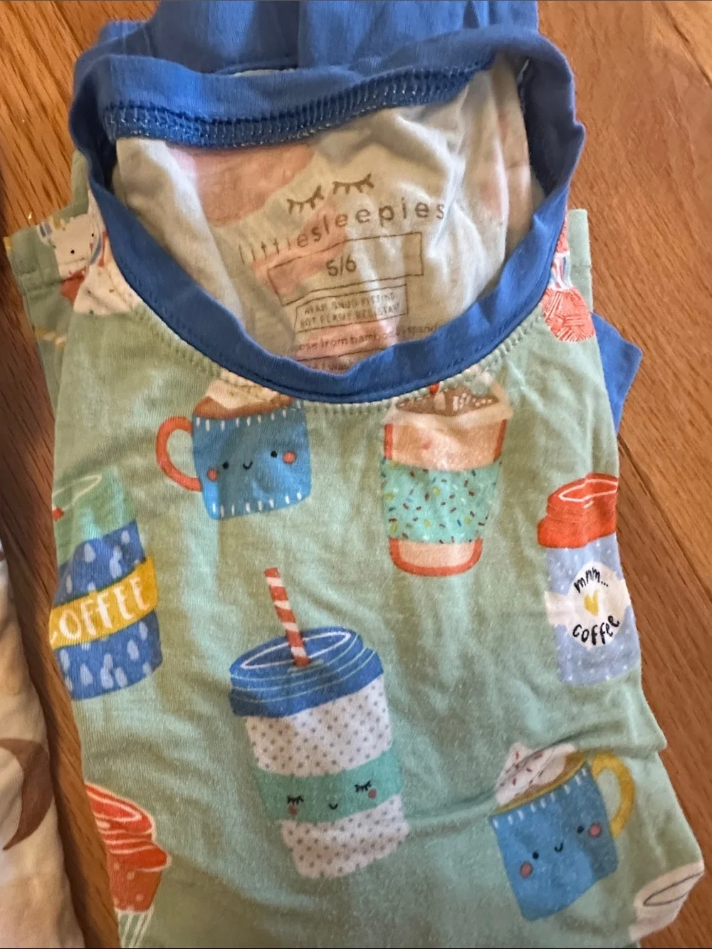 8 sets of Little Sleepies pajamas